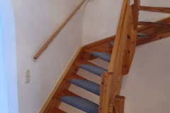Handlauf aus Holz