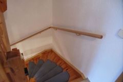 Handlauf aus Holz