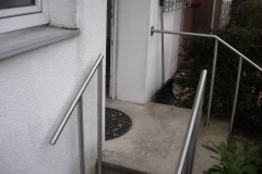 Handlauf aus Metall