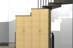 Garderobenschrank-a-planung